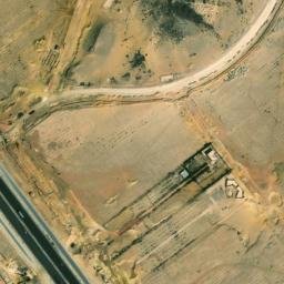 Satellite imagery of Qārat al Ma‘ārik, EG
