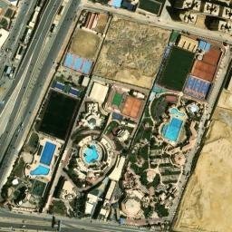 Satellite imagery of Naqb el-Khigâla, EG