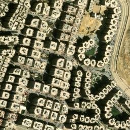Satellite imagery of Naqb el-Khigâla, EG