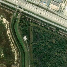 Satellite imagery of A 1222 — NGS AW1833 — Harris County, US, US