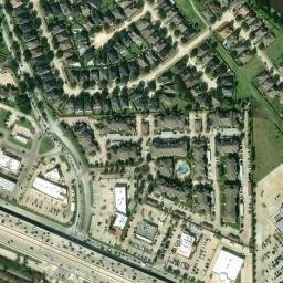 Satellite imagery of HGCSD 10 — NGS AW5524 — Harris County, US, US