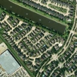 Satellite imagery of HGCSD 10 RESET — NGS AB7496 — Harris County, US, US