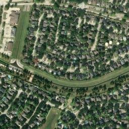 Satellite imagery of S 1010 — NGS AW1830 — Harris County, US, US