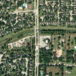 Satellite imagery of S 1010 — NGS AW1830 — Harris County, US, US