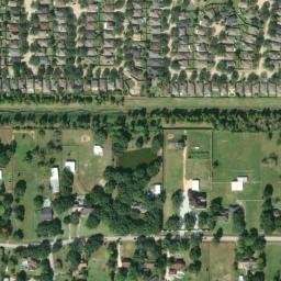 Satellite imagery of S 1010 — NGS AW1830 — Harris County, US, US