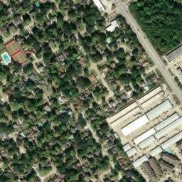 Satellite imagery of V 667 — NGS AW0863 — Harris County, US, US