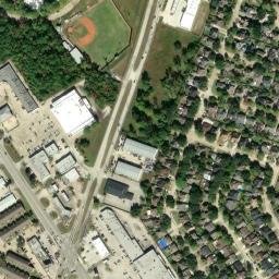 Satellite imagery of V 667 — NGS AW0863 — Harris County, US, US