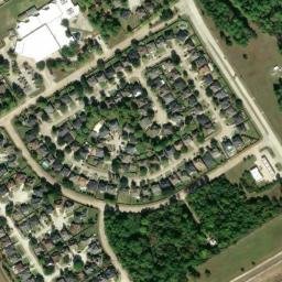Satellite imagery of PAM 8 ARP — NGS AJ6416 — Harris County, US, US