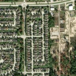 Satellite imagery of D 1510 — NGS AW5575 — Harris County, US, US