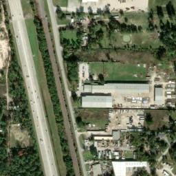 Satellite imagery of D 1510 — NGS AW5575 — Harris County, US, US