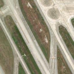 Satellite imagery of HOUSTON INTERCONTL CONTROL TWR — NGS AW6640, US
