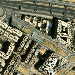 Satellite imagery of Naqb el-Khigâla, EG
