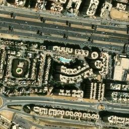 Satellite imagery of Naqb el-Khigâla, EG