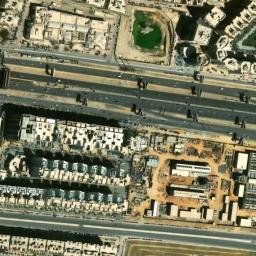 Satellite imagery of Naqb el-Khigâla, EG