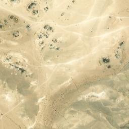 Satellite imagery of Jabal al Ḩammah, EG