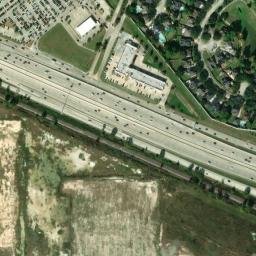 Satellite imagery of HGCSD 10 RESET — NGS AB7496 — Harris County, US, US