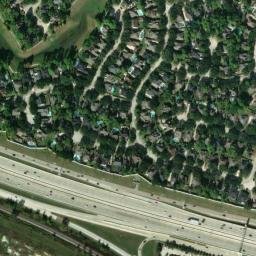 Satellite imagery of PTS 56 — NGS AW4621 — Harris County, US, US