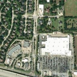 Satellite imagery of PTS 56 — NGS AW4621 — Harris County, US, US