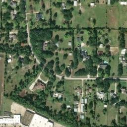 Satellite imagery of PTS 56 — NGS AW4621 — Harris County, US, US
