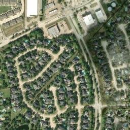 Satellite imagery of E 1009 — NGS AW1823 — Harris County, US, US