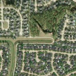 Satellite imagery of E 1009 — NGS AW1823 — Harris County, US, US