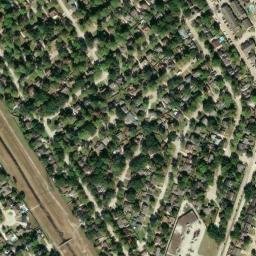 Satellite imagery of V 667 — NGS AW0863 — Harris County, US, US