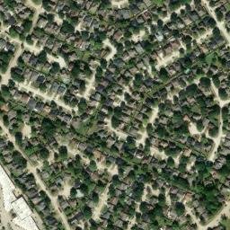 Satellite imagery of V 667 — NGS AW0863 — Harris County, US, US