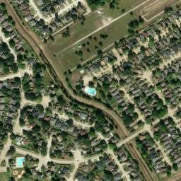 Satellite imagery of PAM 8 ARP — NGS AJ6416 — Harris County, US, US