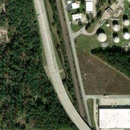 Satellite imagery of D 1510 — NGS AW5575 — Harris County, US, US
