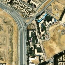 Satellite imagery of Naqb el-Khigâla, EG