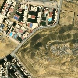 Satellite imagery of Naqb el-Khigâla, EG