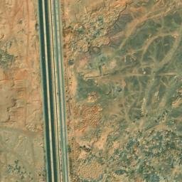 Satellite imagery of Jabal al Yahmūm al Abraq, EG