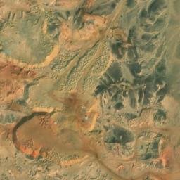 Satellite imagery of Jabal Yahmūm al Aşfar, EG
