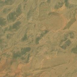 Satellite imagery of Jabal Yahmūm al Aşfar, EG