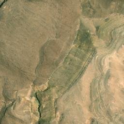Satellite imagery of Jabal Ḩamrā, EG