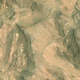 Satellite imagery of Jabal Ḩamrā, EG