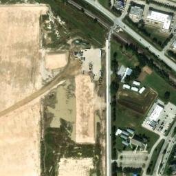 Satellite imagery of PTS 56 — NGS AW4621 — Harris County, US, US