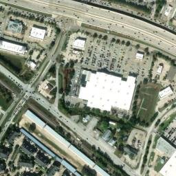 Satellite imagery of PTS 56 — NGS AW4621 — Harris County, US, US