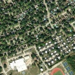 Satellite imagery of E 1250 — NGS AW0792 — Harris County, US, US