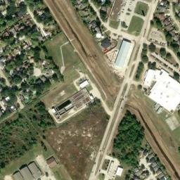 Satellite imagery of V 667 — NGS AW0863 — Harris County, US, US