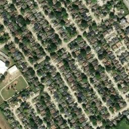 Satellite imagery of V 667 — NGS AW0863 — Harris County, US, US