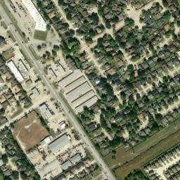 Satellite imagery of V 667 — NGS AW0863 — Harris County, US, US