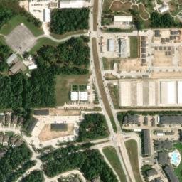 Satellite imagery of M 1020 — NGS AW0837 — Houston, US, US