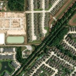 Satellite imagery of M 1020 — NGS AW0837 — Houston, US, US