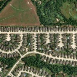 Satellite imagery of M 1020 — NGS AW0837 — Houston, US, US