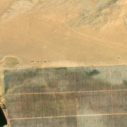 Satellite imagery of Qārat al Ḩamīr, EG