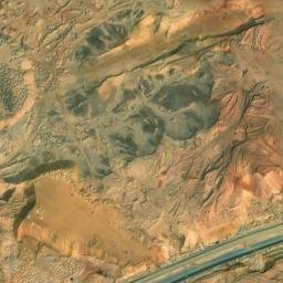 Satellite imagery of Jabal Yahmūm al Aşfar, EG