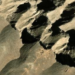 Satellite imagery of 2725 Feet Mountain, EG