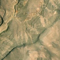 Satellite imagery of Jabal Ḩamrā, EG