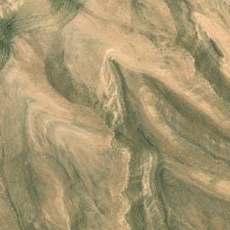Satellite imagery of Jabal Ḩamrā, EG